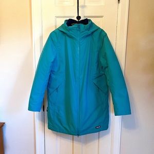 Lands' End Squall 3-in-1 (Wind/Rain/Cold) Coat System (size petite medium)